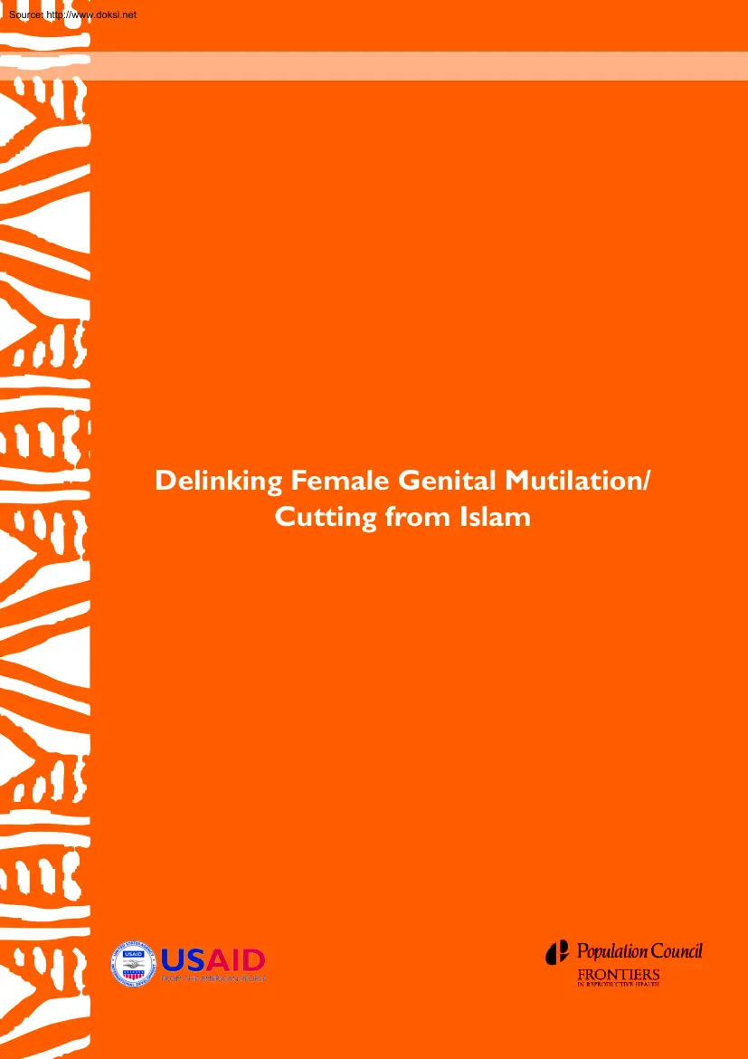 Asmani-Abdi - Delinking Female Genital Mutilation Cutting from Islam