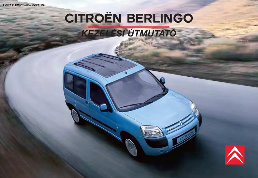 Citroen Berlingo használati útmutató