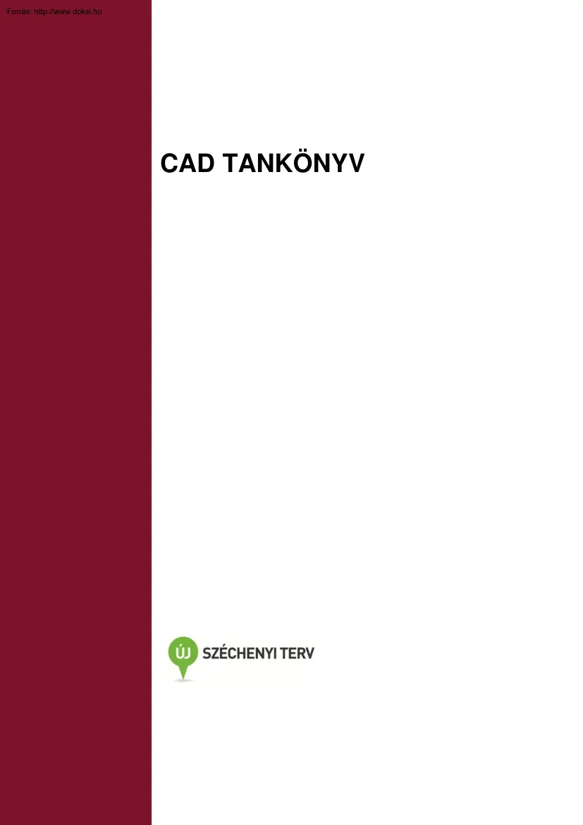 Hervay-Horváth-Kátai - CAD tankönyv
