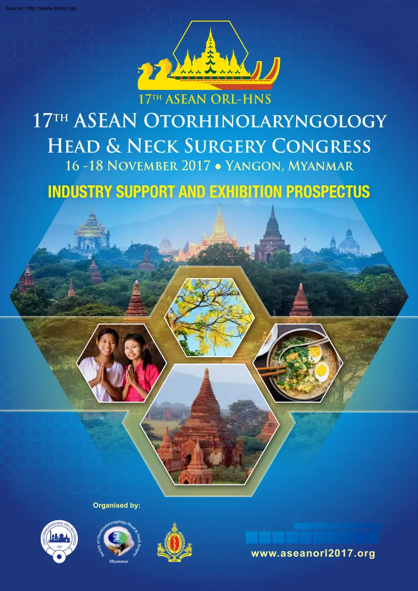 17th Asean Otorhinolaryngology Head and Neck Surgery Congress, Industry Support and Exhibition