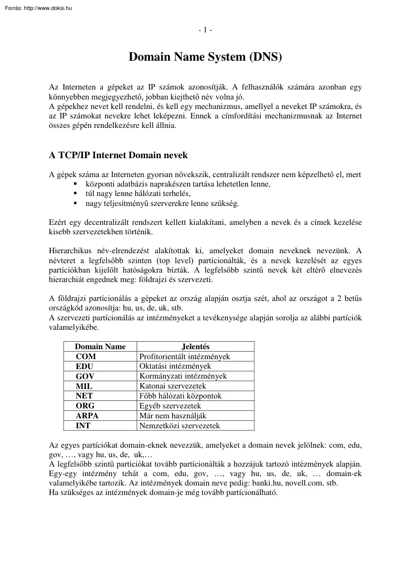 Schubert Tamás - Hálózatok, kiegészítés