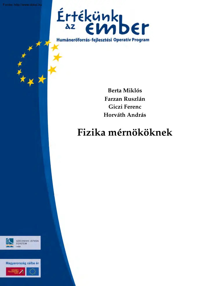 Fizika mérnököknek