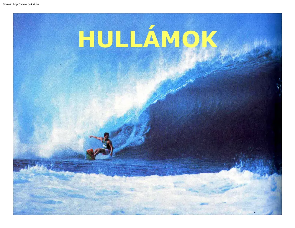 Németh Csaba - Hullámok