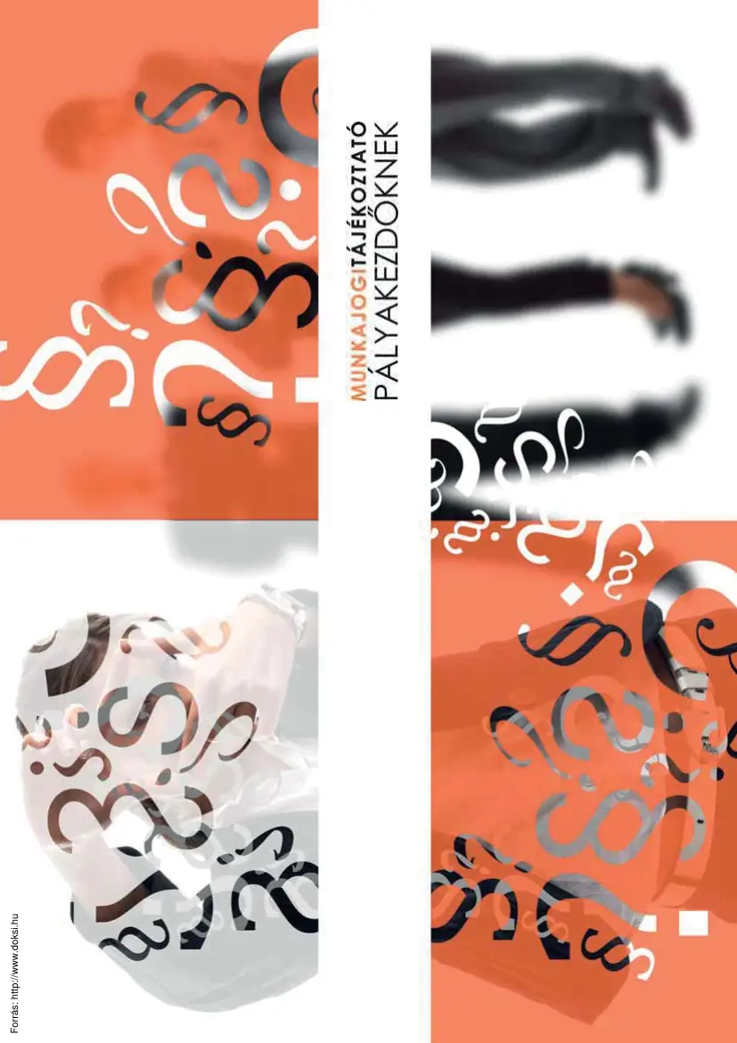 Munkajogi tájékoztató pályakezdőknek