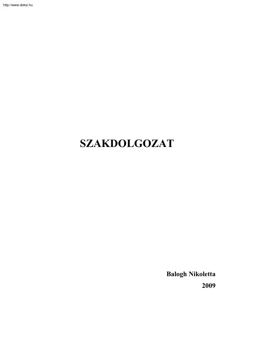 Balogh Nikoletta - A nők, a karrier és a család közötti egyensúly