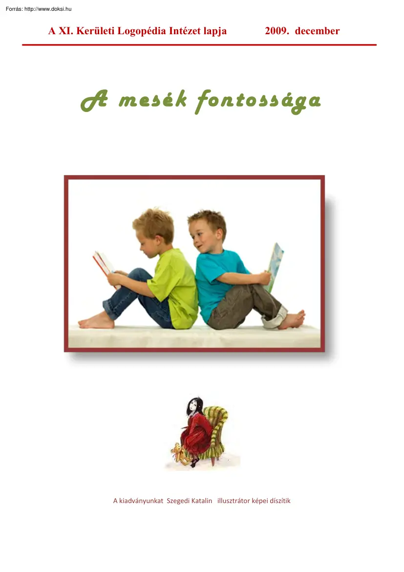 A mesék fontossága