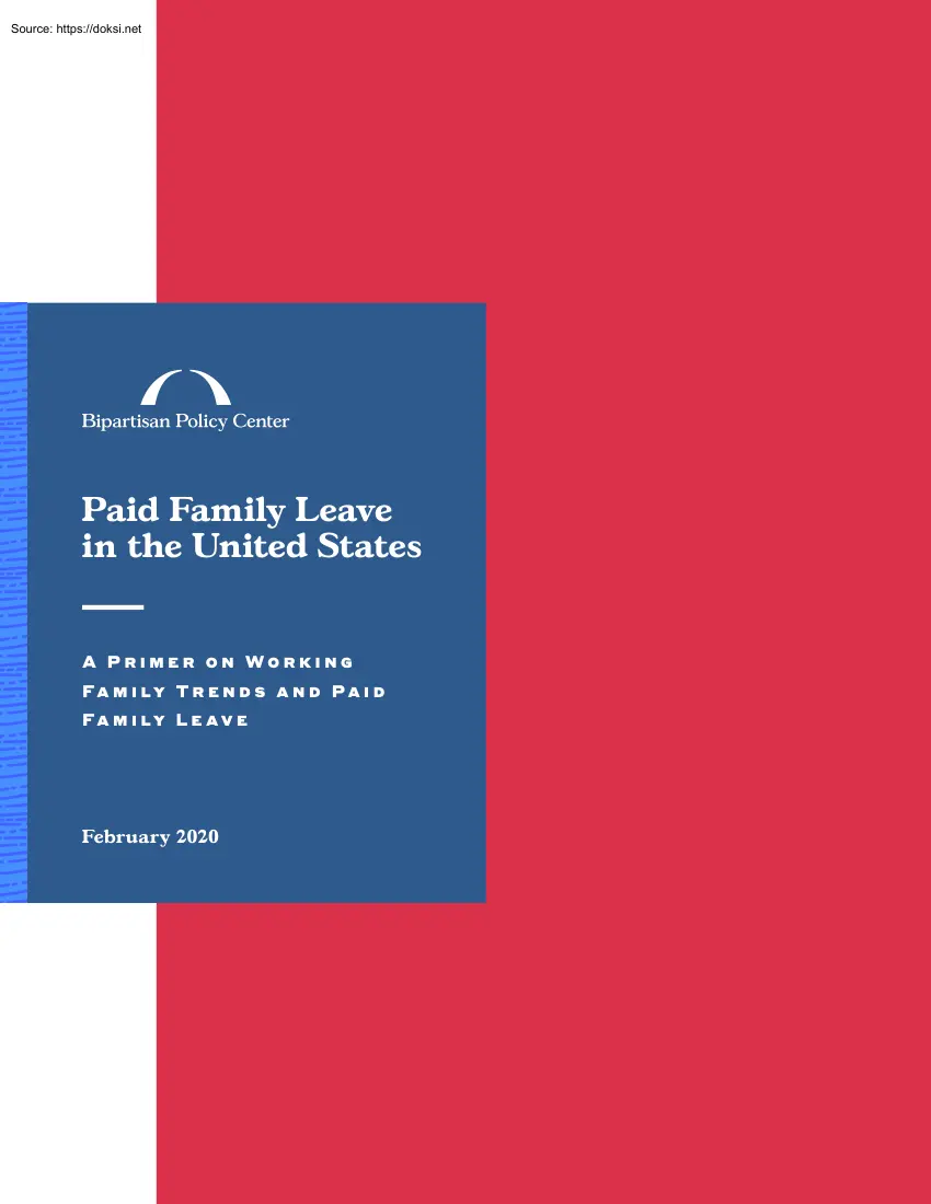 Paid Family Leave in the United States