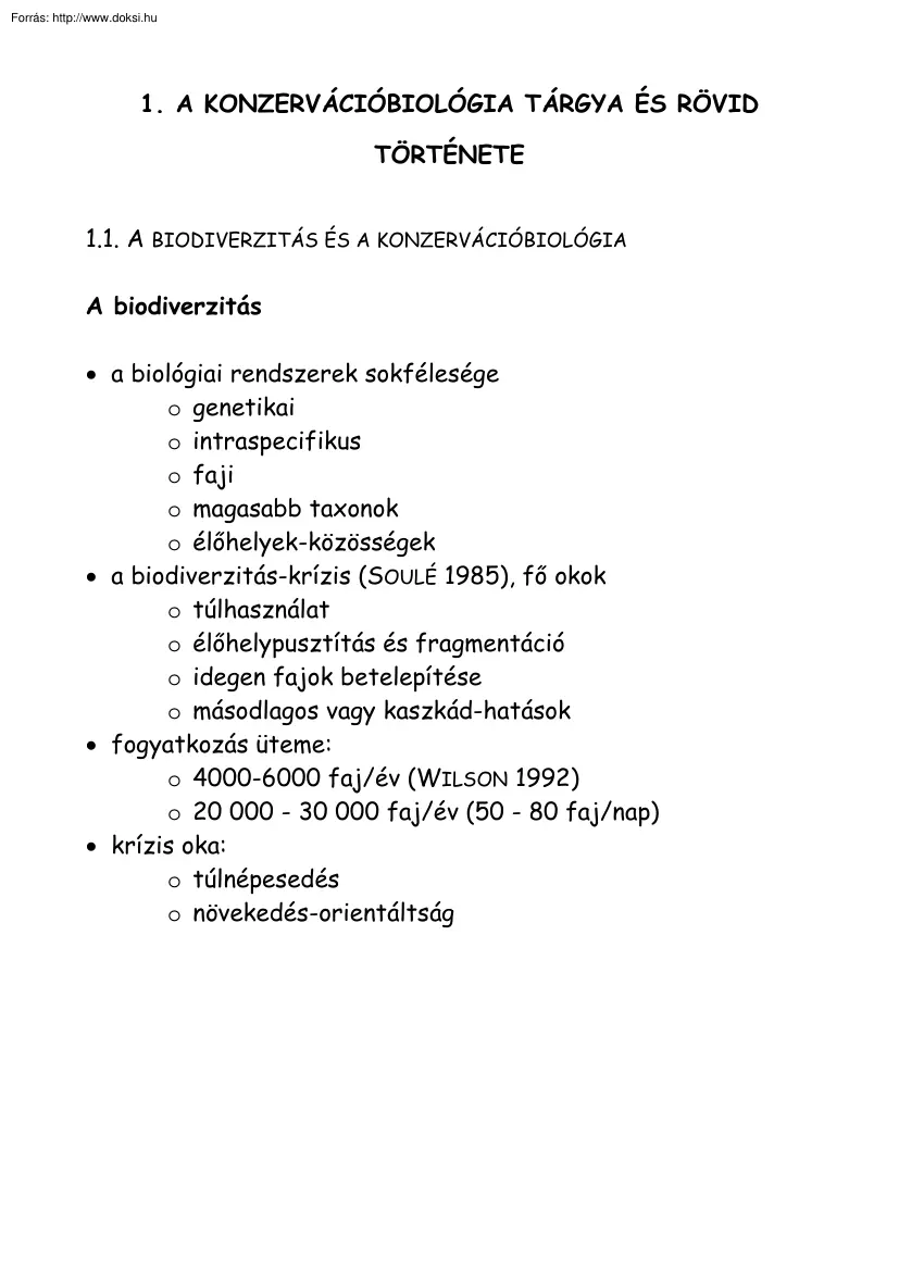 Konzervációbiológia