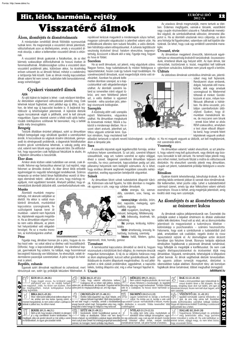 Visszatérő álmok
