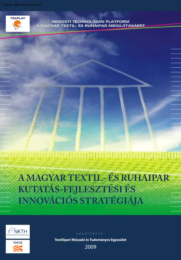 A magyar textil- és ruhaipar kutatás-fejlesztési és innovációs stratégiája