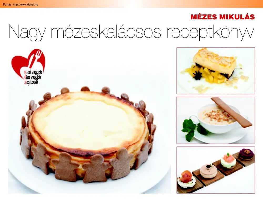 Hadarik Rita - Nagy mézeskalácsos receptkönyv