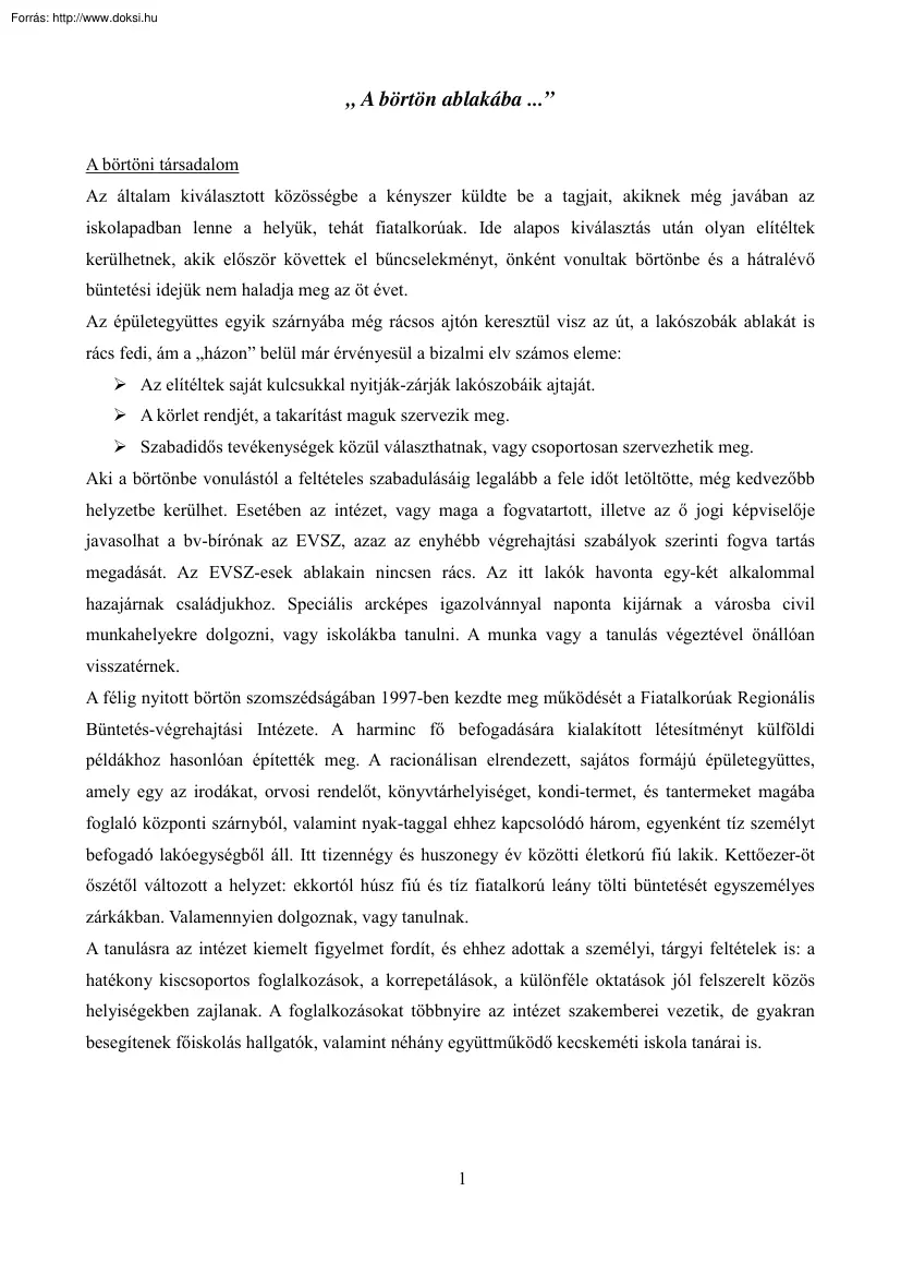 Közösségfejlesztés és szervezés