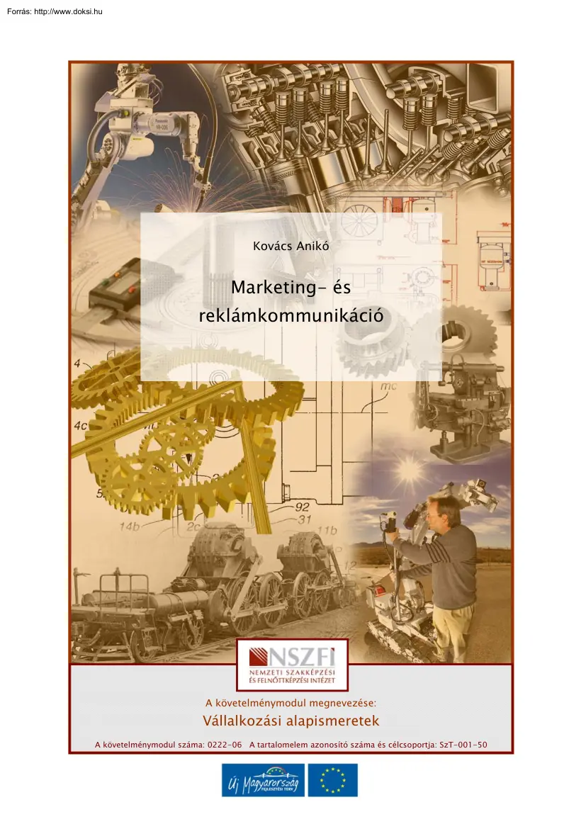 Kovács Anikó - Marketing- és reklámkommunikáció