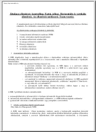 Általános ellenőrzés- kontrolling, horizontális és vertikális ellenőrzés
