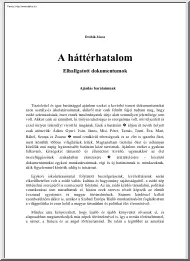 Drábik János - A háttérhatalom