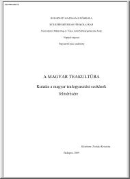 Zsoldos Krisztina - A Magyar