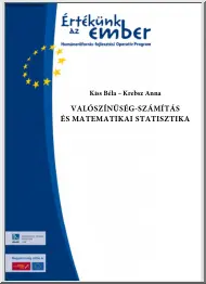 Kiss-Krebsz - Valószínűség-számítás és matematikai statisztika