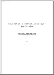 Katona Gabriella - Bevezetés a