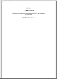 Pikk Katalin - A hajléktalanokról