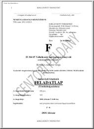 Vállalkozási mérlegképes könyvelő