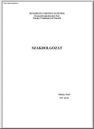 Molnár Zsolt - Az EMAS rendelet magyarországi végrehajtása