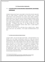 A túraútvonalak infrastruktúrális fejlesztésének jelentősége, célkitűzések