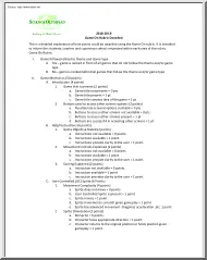 Game On Rubric Decoded