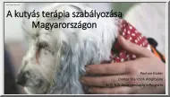 Pechan Eszter - A kutyás terápia