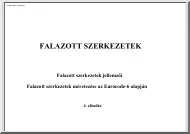 Falazott szerkezetek jellemzői