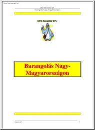 Barangolás Nagy-Magyarországon