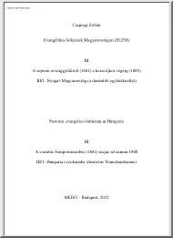 Csepregi Zoltán - Evangélikus