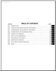 Chrysler 300C SRT8, 2006 owners manual