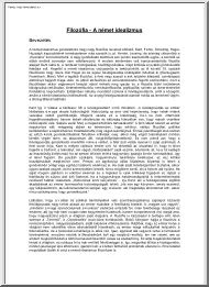 A német idealizmus