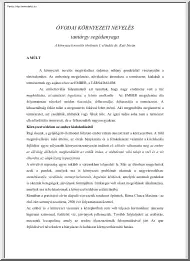 Óvodai környezeti nevelés