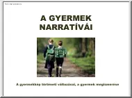 A gyermek narratívái