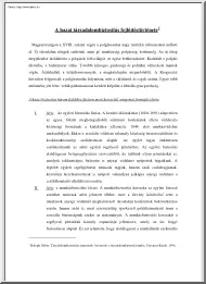 A hazai társadalombiztosítás fejlődéstörténete