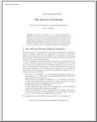 Arjun-Claudiu-Shriram - The essence of JavaScript
