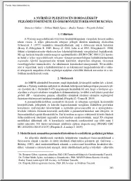 Demeter-Tóthné Makk Ágnes - A nyírségi pleisztocén hordalékkúp fejlődéstörténete és őskörnyezeti rekonstrukciója