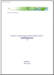 Tejfeldolgozás