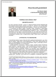 Dr. Kovács Gyula - Valóban nem tehetsz róla?