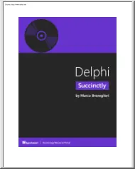 Marco Breveglieri - Delphi Succinctly
