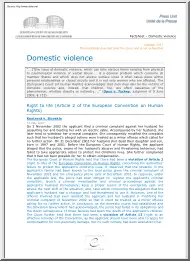 Domestic Violence