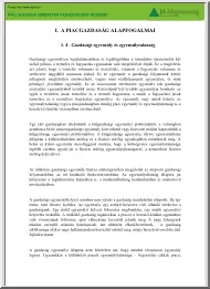 A piacgazdaság alapfogalmai