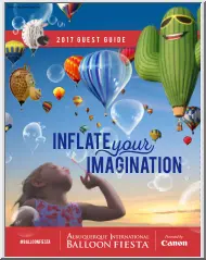 2017 Guest Guide, Balloon Fiesta