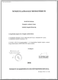 Fodrász komplex szakmai vizsga