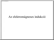 Az elektromágneses indukció