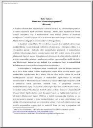 Bakó Tamás - Skandináv közmunkaprogramok