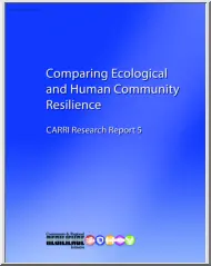 Lance Gunderson - Comparing ecological and human community resilience