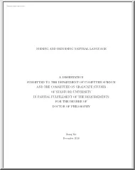 Ziang Xie - Noising and denoising natural language