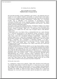 Dr. Galántai-Ruff - Jézus szenvedése